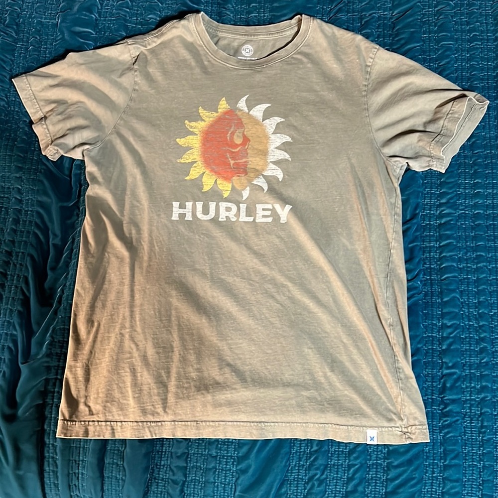 Men's Hurley Skull Sun Graphic Tee